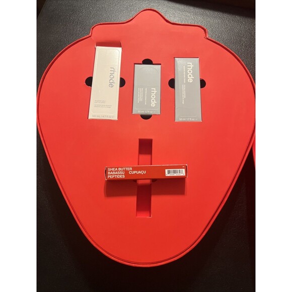 Rhode RARE Strawberry PR Box Set - Picture 3 of 5